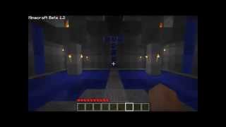 Minecraft Fire and Ice Stone Cathedral [upl. by Revilo217]