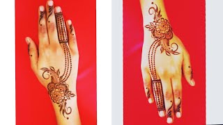 Shorts 💥Short in1Min Most Easy and short Mehndi Designs For handsStylish and Simple mehndi Mehndi [upl. by Sarina186]