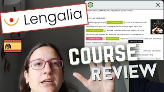 lengalia spanish course review [upl. by Nnayelhsa719]