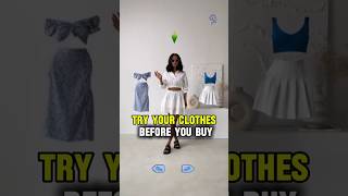 Try this Crazy AI tool 👀  shorts ai fashion BraveIQ [upl. by Lardner]