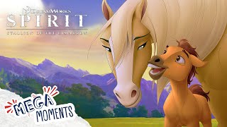 I Wont Give Up 🌨️ 🐴  Spirit Stallion of the Cimarron  Full Song  Movie Moments  Mega Moments [upl. by Celeste]