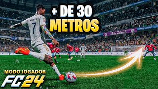 ESSE GOL É IMPOSSIVEL QUE ISSO  MODO CARREIRA JOGADOR EA FC 24 TEMP 04 EP 11 PC [upl. by Ahsenat299]