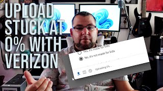 0 UPLOAD SPEED YOUTUBE VERIZON FIOS WIRED INTERNET IPV6 ISSUE FIX [upl. by Witherspoon7]