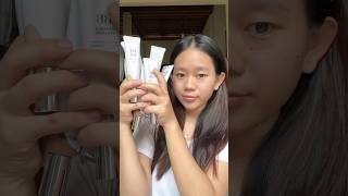 Trying the heimish moringa ceramide bb cream heimishcosmetic [upl. by Domonic22]