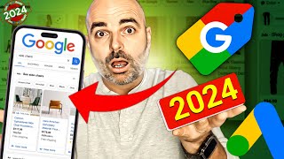 Google Shopping Campaign Setup for 2024 [upl. by Eilyw978]