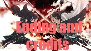 Fire Emblem Awakening  Ending And Credits [upl. by Adgam]