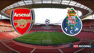 FULLGAME CHAMPIONSLEAGUE ARSENAL 10 FCPORTO penalties 42 [upl. by Aehsan932]