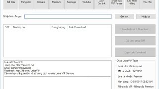 LinksVIP Tool Get link Fshare 4share Tên lửa tốc độ siêu nhanh [upl. by Sicular]