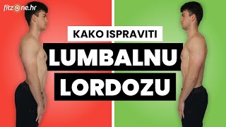 ANTERIOR PELVIC TILT  ispravite lordotično držanje uz ovih 6 terapeutskih vježbi🆘 [upl. by Sherburn479]