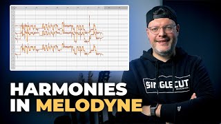 How to Make Harmony Vocals in Melodyne [upl. by Aitetel]