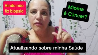 Mioma é Câncer   falo tudo neste vídeo 💛 [upl. by Nomrah]