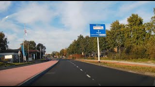 Heerenveen  Oranje Nassaulaan  Stadionweg  reconstruction 2024  A32  NL [upl. by Noak]