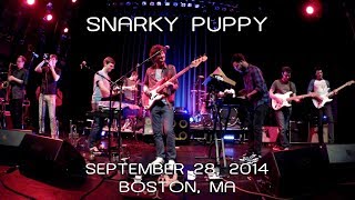 Snarky Puppy 20140928  Berklee Performance Center Boston MA Complete Show HD [upl. by Baudelaire]