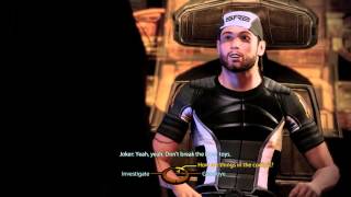 Mass Effect 2 FemShep  18  Act 1  After Omega Joker amp EDI [upl. by Verina]