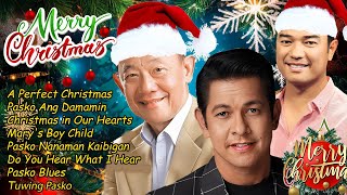 Best Tagalog Christmas Songs 2025🎅Traditional Christmas Songs Collection 2025🎄Jose Mari ChanFreddie [upl. by Toback]