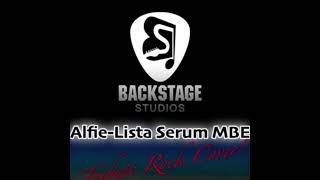 Alfie  Lista Serum MBE Rock Cover Tribute Backstage Studio Bougainville [upl. by Krenek582]