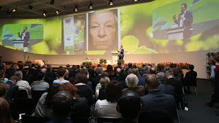 Eröffnung der BIOFACH und VIVANESS 2019 mit Dr Eckart von Hirschhausen [upl. by Ellehsyt]