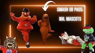 NHL Mascots Smash or Pass  NHL Mascots [upl. by Rosemonde]