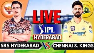 IPL 2024 Live CSK vs SRH Live Match  IPL Live Score amp Commentary  Chennai vs Hyderabad Liveing 2 [upl. by Eyma]