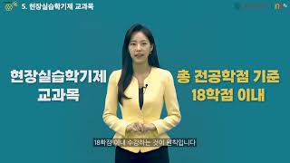 가톨릭관동대학교 LINC30사업단  현장실습학기제 매뉴얼 학생용 [upl. by Ylellan221]