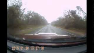 Australia Day 2013 Flood and Storm Hervey Bay [upl. by Abixah349]