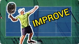 Become a better tennis player in 11min 🏆 [upl. by Kristi470]