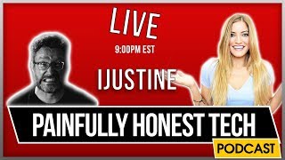 Painfully Honest Tech Podcast with iJustine [upl. by Thorma]