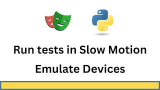 Playwright slow mode Playwright skip browser Playwright emulate device [upl. by Cecilia711]