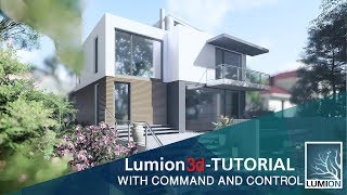 Lumion Pro Advanced Course Full Comands And Guidlines Lesson2 [upl. by Adnaval]