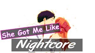 Halvorsen  She Got Me Like NCS Release ♫Nightcore♫ [upl. by Aniela]