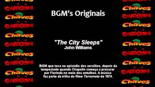 CHAVES amp CHAPOLIN  Música de Fundo Soundtrack  The City Sleeps [upl. by Ama485]