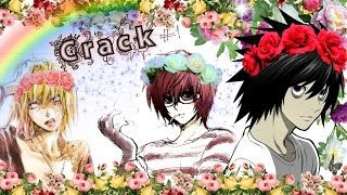 Death Note on CRACK 1 SPOILER ALERT [upl. by Charlotte]