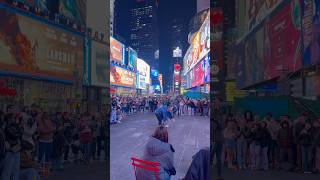 New York City Times Square travel shorts walking [upl. by Nairde]