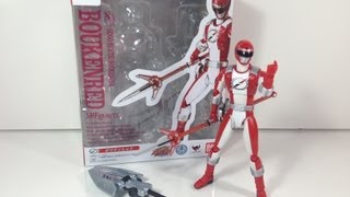 Review SHFiguarts  Bouken Red Red Overdrive Ranger [upl. by Whitehouse583]