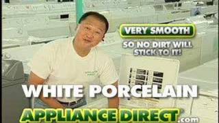 Appliance Direct White Porcelain [upl. by Talley]