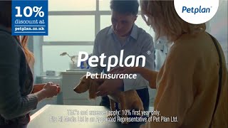 Puppy Insurance amp Care TV Ad Jan 2024 30s  Petplan [upl. by Nilhtac362]