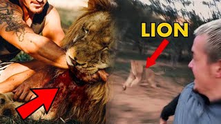 Top Dean Schneider Lion Attacked That Went Wild [upl. by Eerihs]