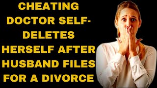 Cheating Doctor self deletes after husband files for a divorce [upl. by Samuel]