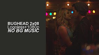 Bughead Scenes 2x08 Logoless1080p NO BG Music [upl. by Wittenburg806]