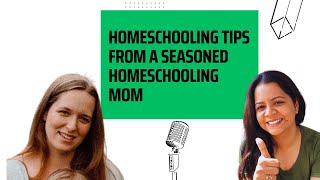 Homeschooling Advice From A Seasoned Homeschooling Mom [upl. by Biegel757]