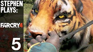 StephenPlays Far Cry 4 5  quotGood Kittyquot [upl. by Elset]