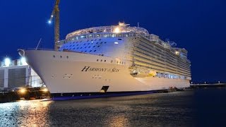 Harmony Of The Seas  Vitality At Sea Spa And Fitness Center [upl. by Anelac]