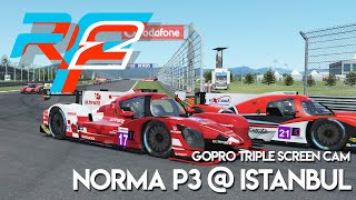 rFactor 2 Norma LMP3  Istanbul Park [upl. by Ecnarf804]