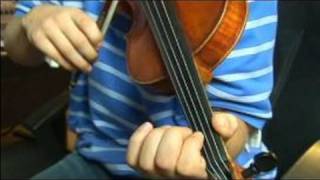 How to Play the Violin E Minor Scale  Playing Violin Scales in E Minor [upl. by Merril]