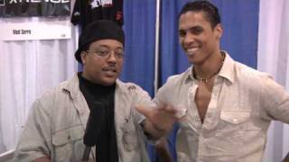 Taimak  The Last Dragon  Bruce Leeroy  Interview [upl. by Okechuku564]