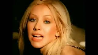 Christina Aguilera  Genio Atrapado Pablo Flores Club Radio Edit Promo Only 4K 60fps AI Upscale [upl. by Hesta]