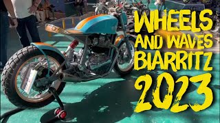 Wheels and Waves  Biarritz  2023 [upl. by Edahs765]