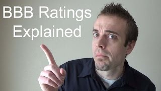 BBB Ratings Explained [upl. by Aihsoek]