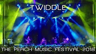 Twiddle 20180719  The Peach Music Festival Scranton PA Complete Show 4K [upl. by Abibah]