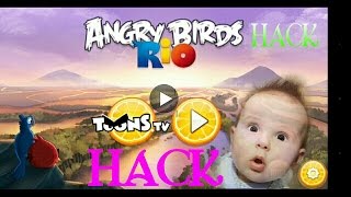 Angry Birds RioAngry Birds Rio Hack Mod apk gameplay [upl. by Iek378]